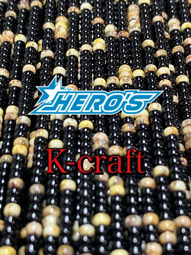 r_b様ご注文品③太軸カスタム9cm10本セット K-craftネジングルアー