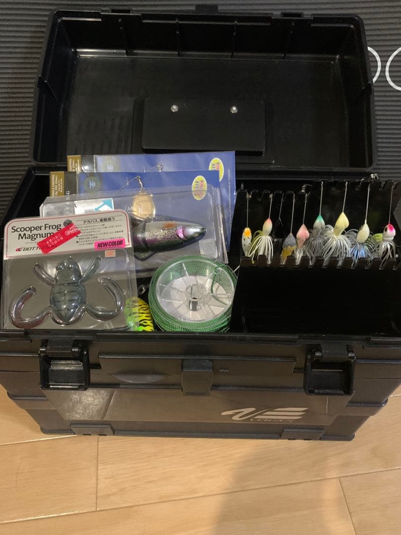 バス釣り引退セット　大量