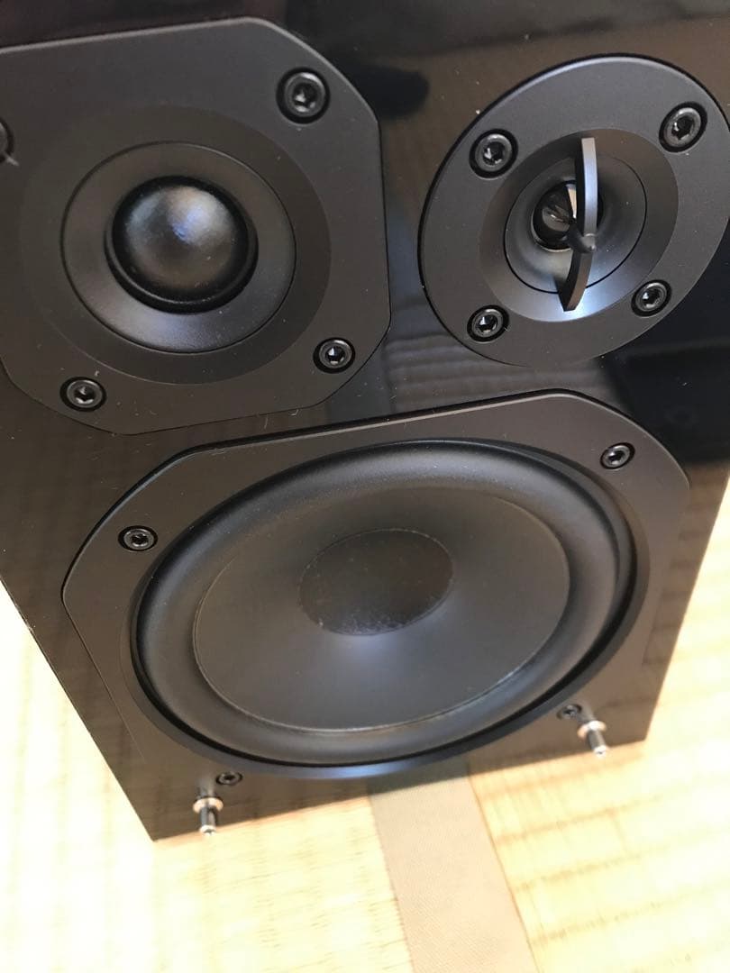 Panasonic SB-PMX100 スピーカー ペア 3WAY 竹ウーファー