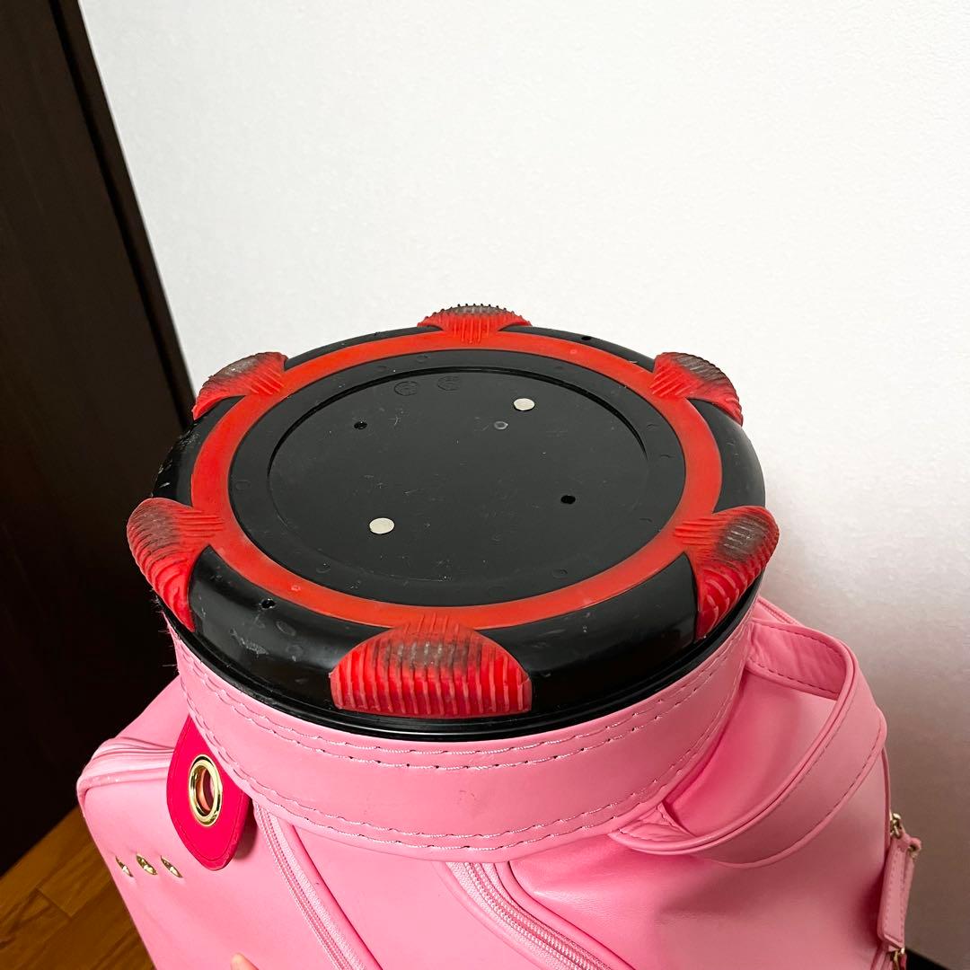 YAMAHA inpres レディース キャディバッグ ピンク ヤマハ　美品
