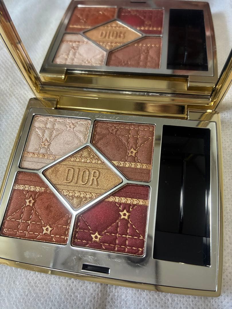 超美品 限定 ディオール サンク クルール 636 ファイアリーサーカス