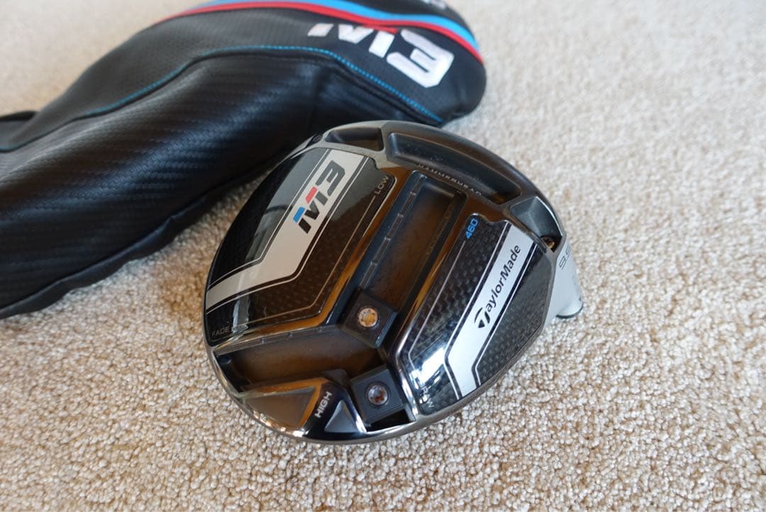 テーラーメイドM3 460 /KUROKAGE TM5、9.5度