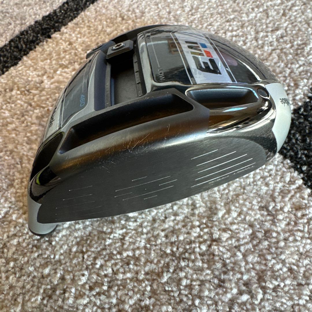 テーラーメイドM3 460 /KUROKAGE TM5、9.5度