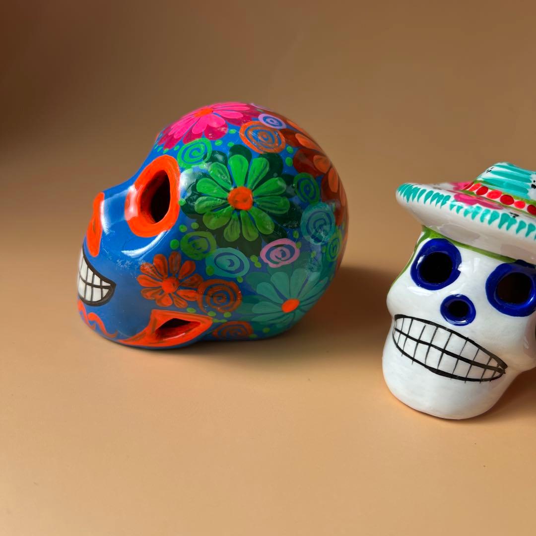 メキシコ　スカル ドクロ　5個セット
