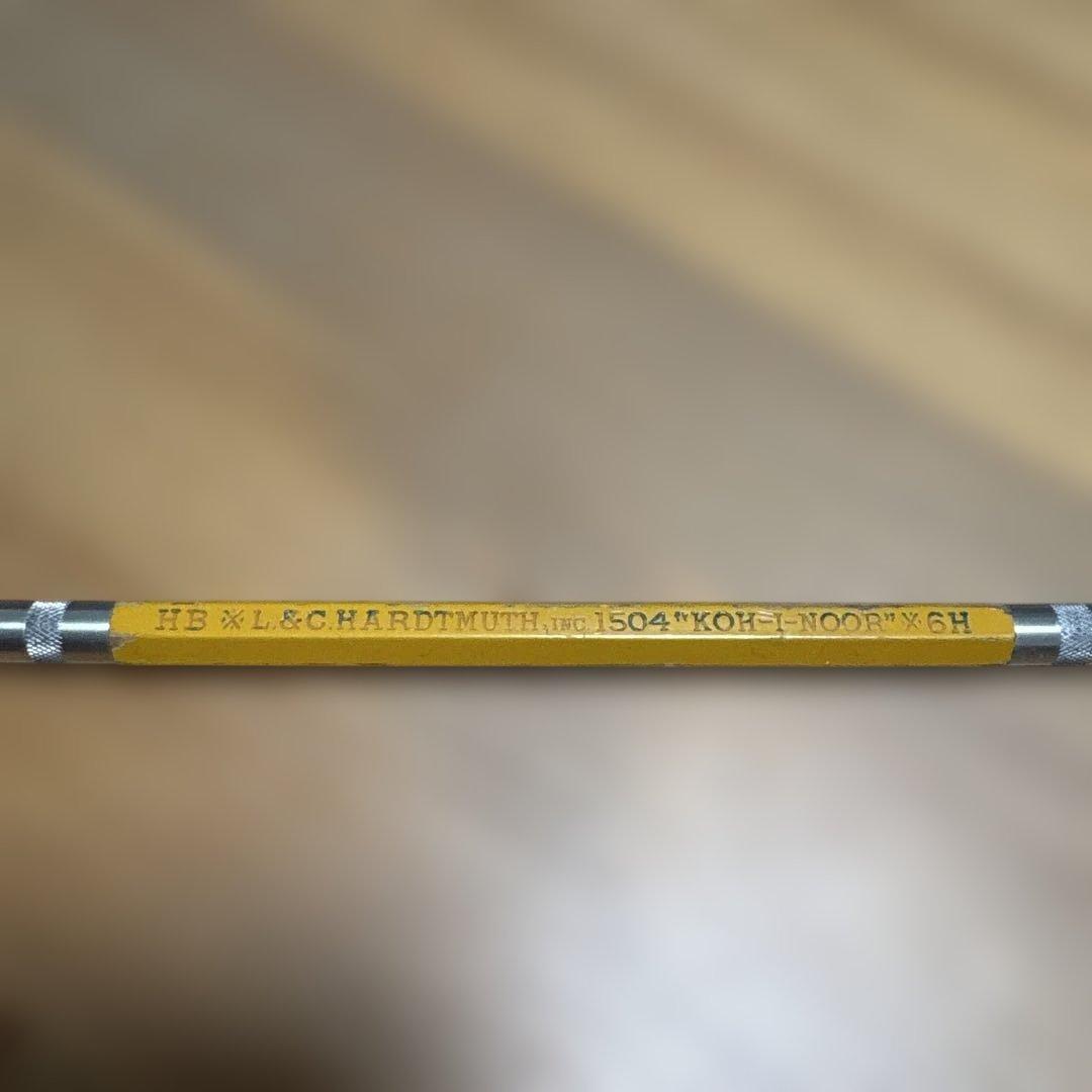 双頭の芯ホルダー　L.&C. Hardtmuth Koh-i-noor 1504