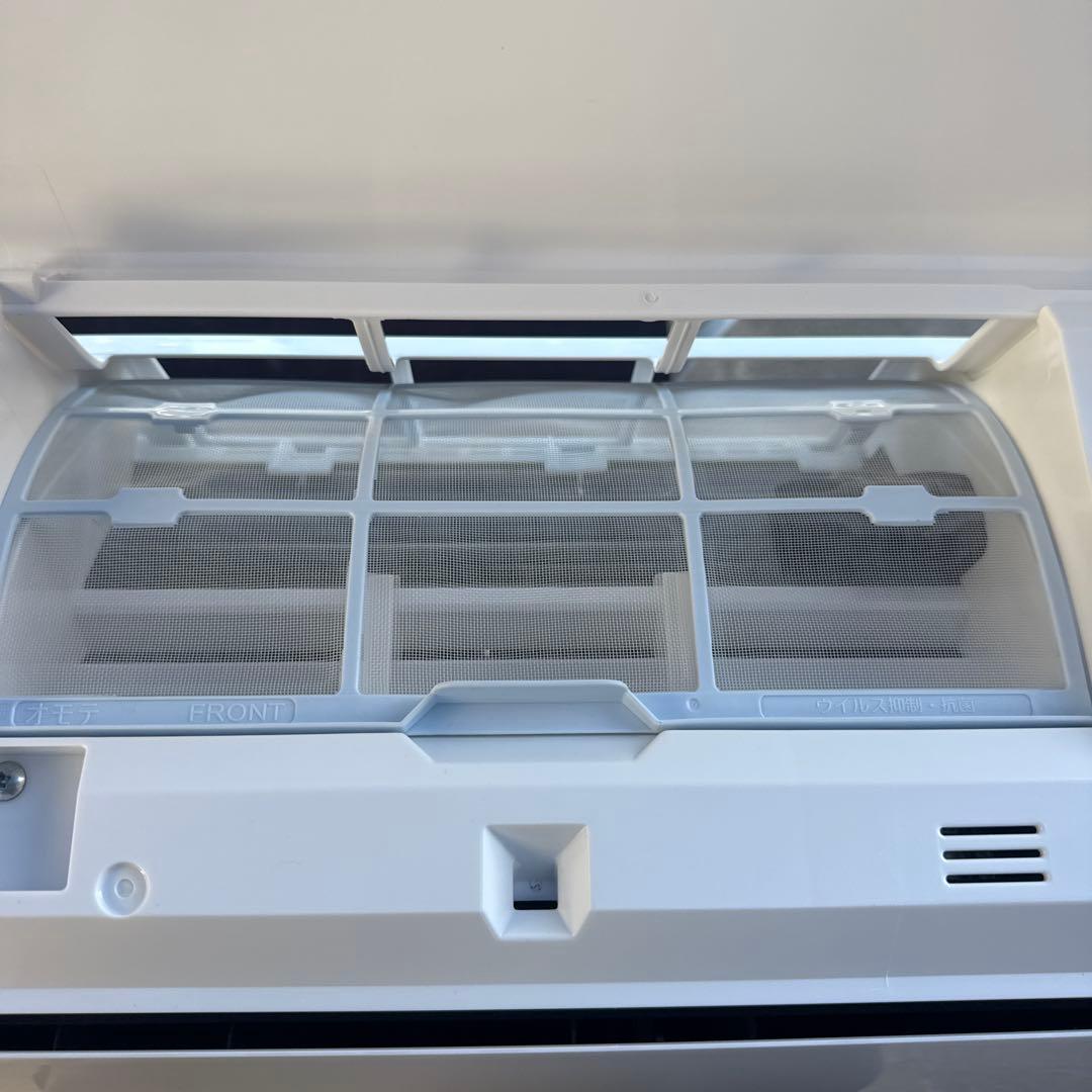 富士通 エアコン 2.2kw ～8畳 2022年nocria AS-C222M