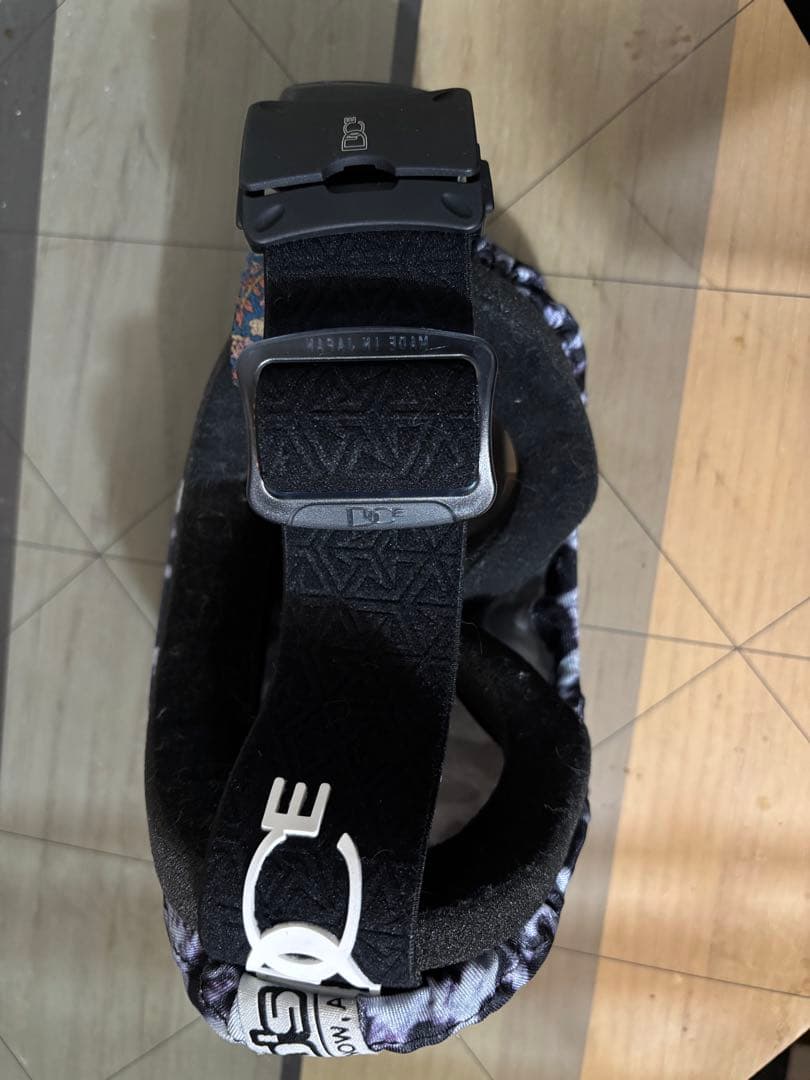 ダイス DICE SHOWDOWN ゴーグル スノーボード　SD34570MBK