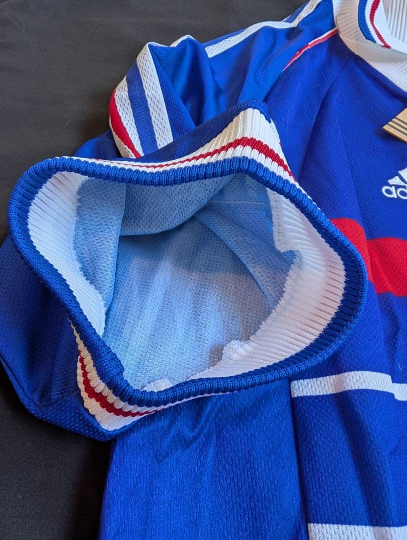 【新品タグ付き】フランス代表/ジネディーヌ・ジダン/H/99年モデル