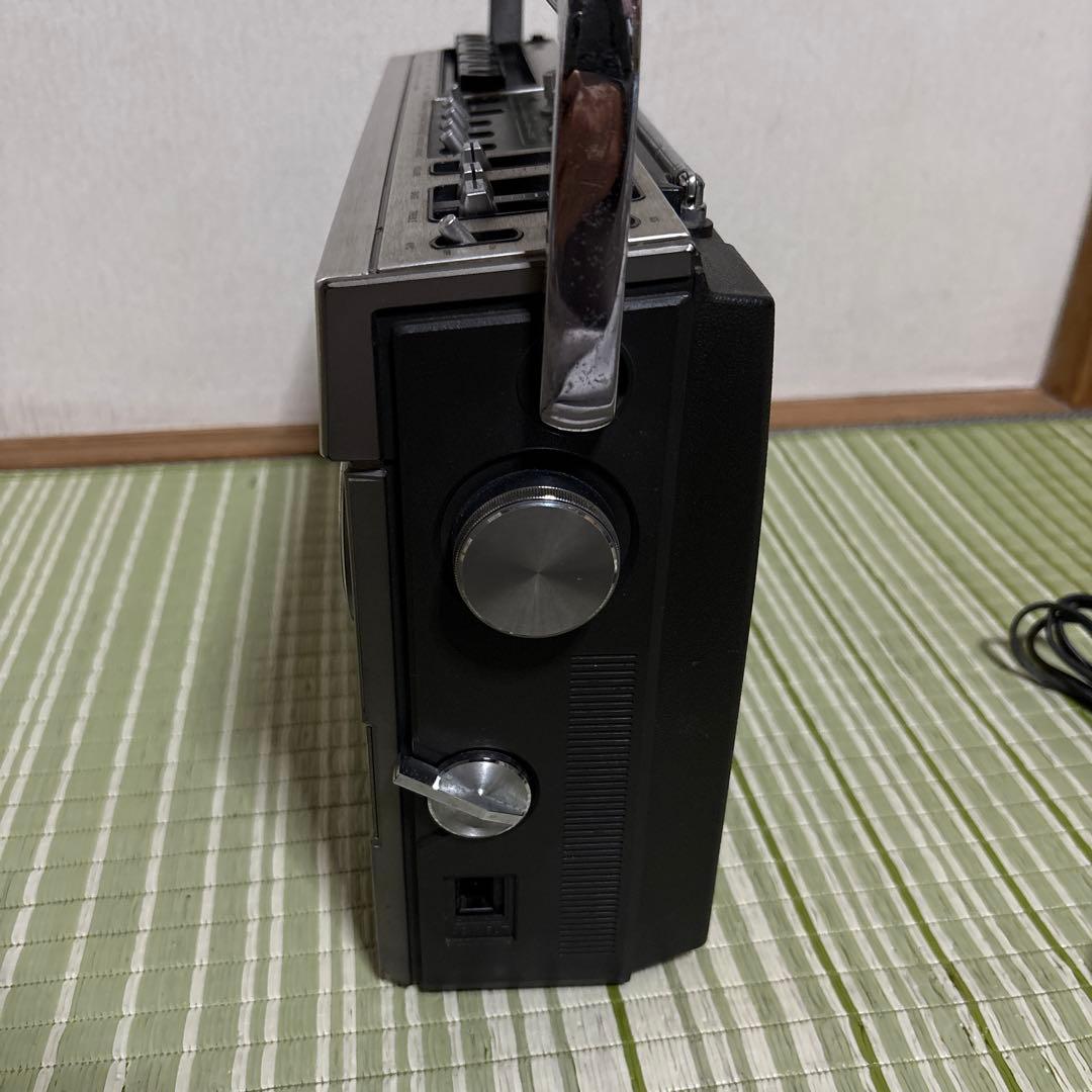 ソニー SONY カセットコーダー ラジカセ CF-1980V 3バンド　レトロ