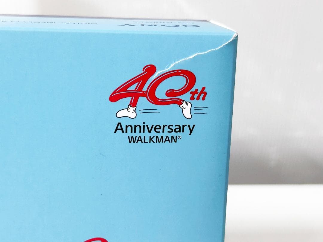 ★SONY ウォークマン 40周年記念モデル【NW-A105】FMQL