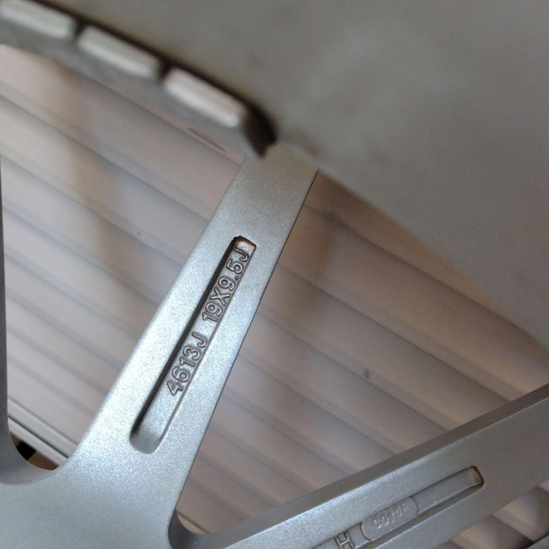 ハイペリオン19インチ8.5j9.5j 送料込み