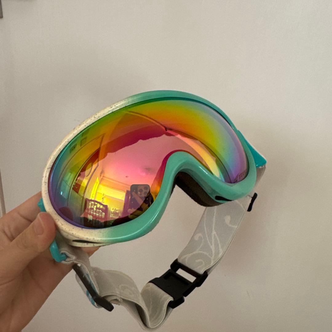 スノーボードウェアセット（ホワイト/ピンク）