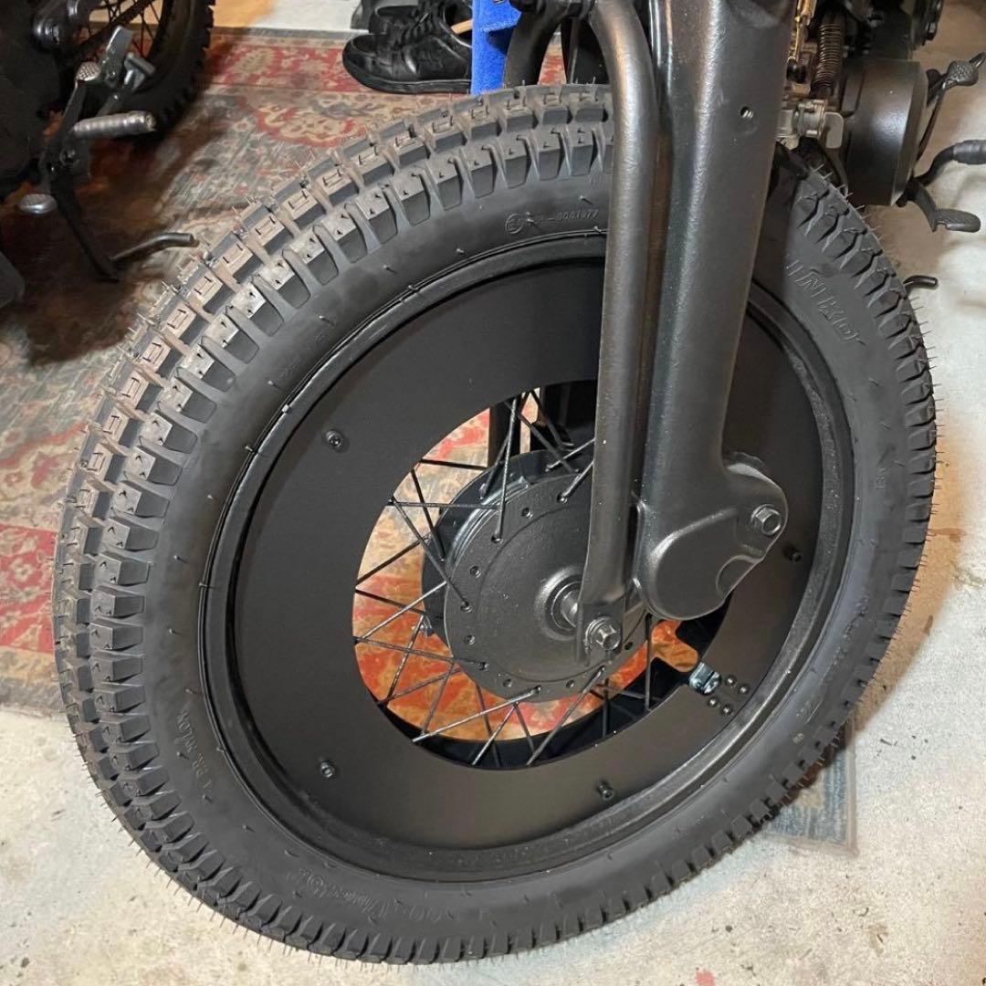 スーパーカブ　ホイール　カバー　リング　17インチ　ブラック　新品