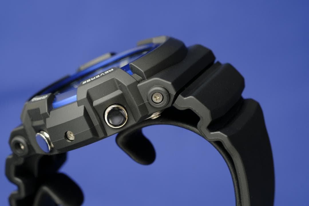 【美品】G-SHOCK GAW-100B 電波ソーラー／ビッグケース (114)