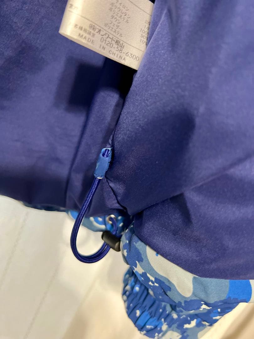 23区 GOLF ゴルフ 軽量防寒着上下 2way ジャケットダウン90% M