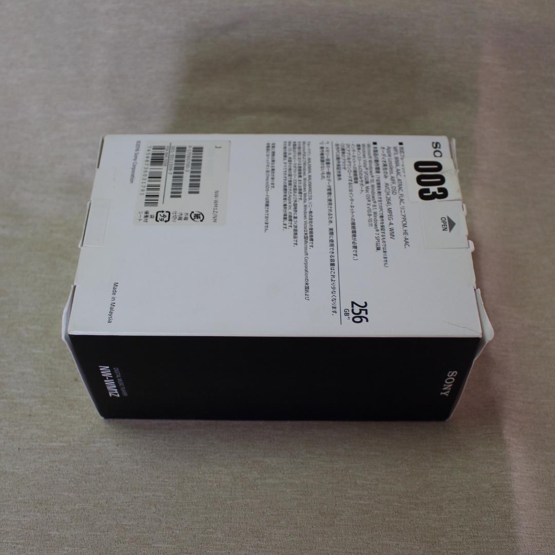 SONY NW-WM1Z ゴールド ウォークマン