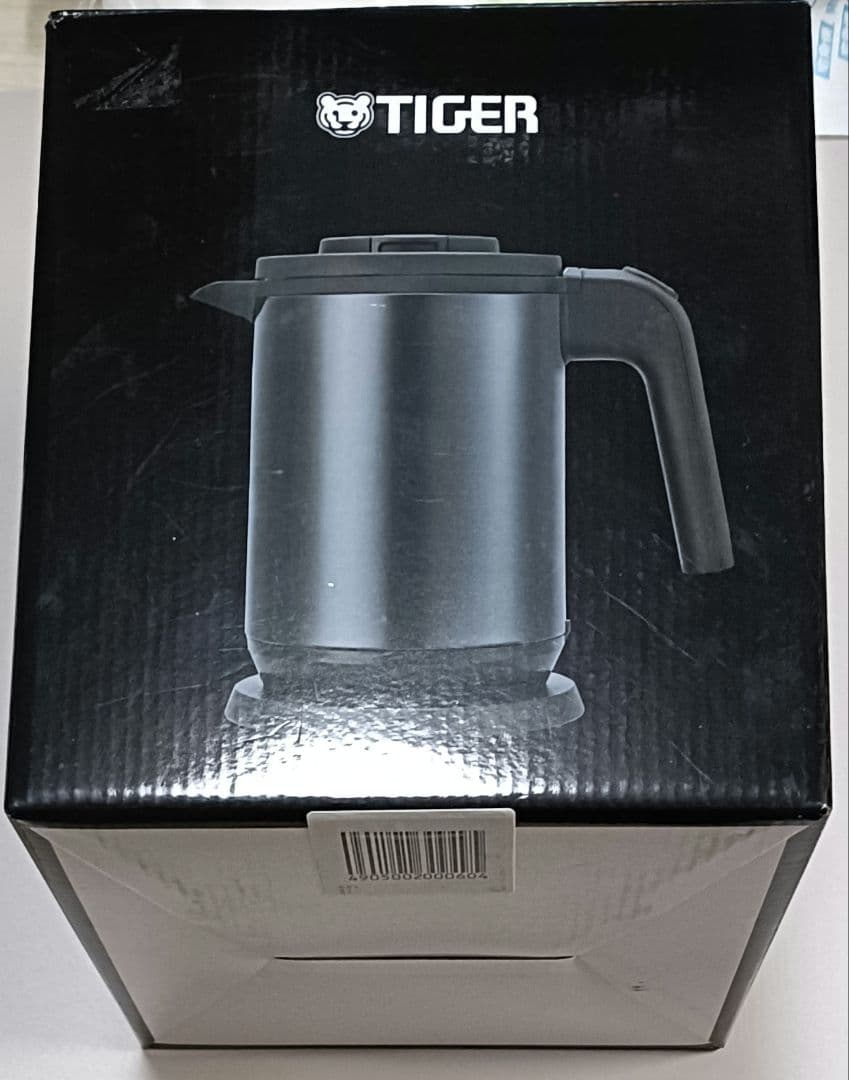 【展示品】海外向け タイガー電気ケトル 1.0リットル PCK-W10W