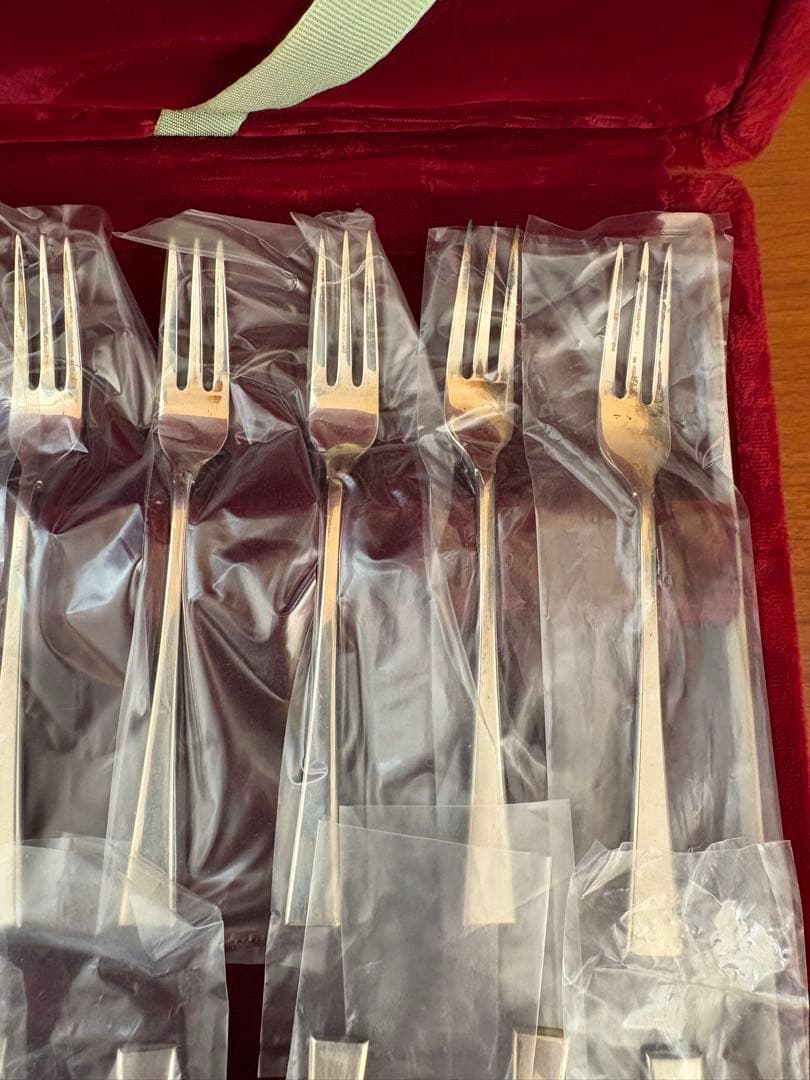 銀製　カトラリーセット