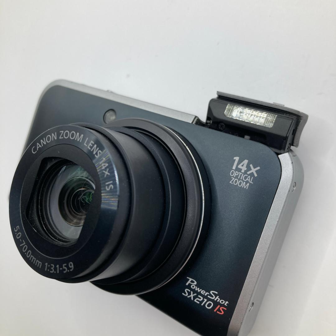 CANON PowerShot SX210 IS デジタルカメラ コンデジ