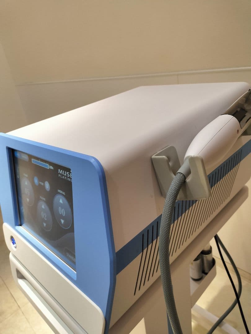 ディープショットエアインジェクション用　業務用美容機器、美顔器、小顔、美肌に