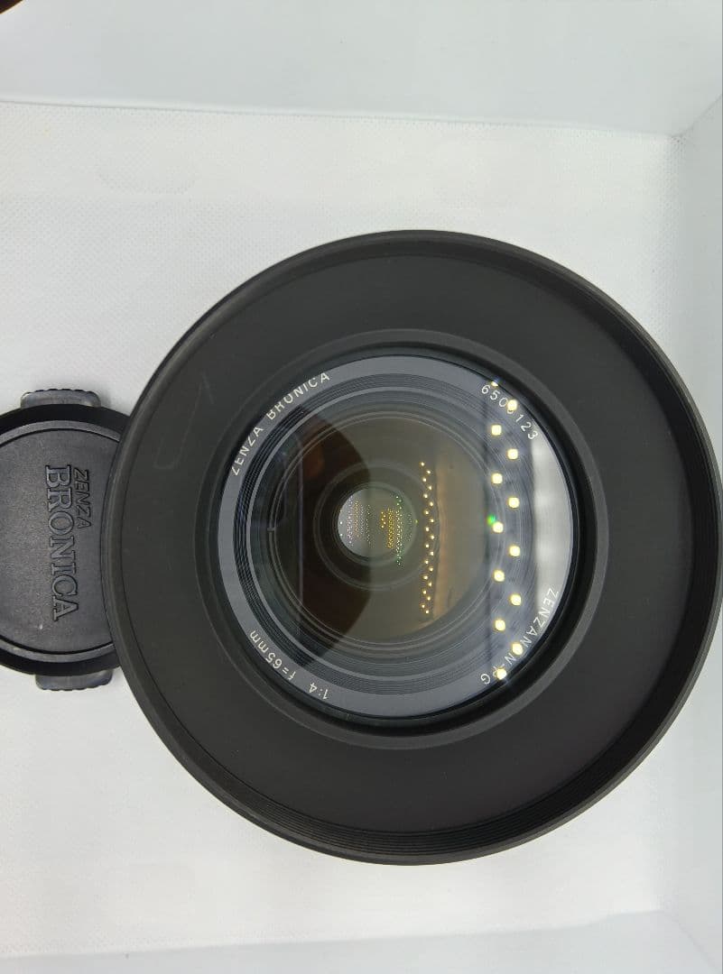 ゼンザブロニカGS-1 6x7 ❨AEプリズムファインダ-G　他多数添付❩　　①