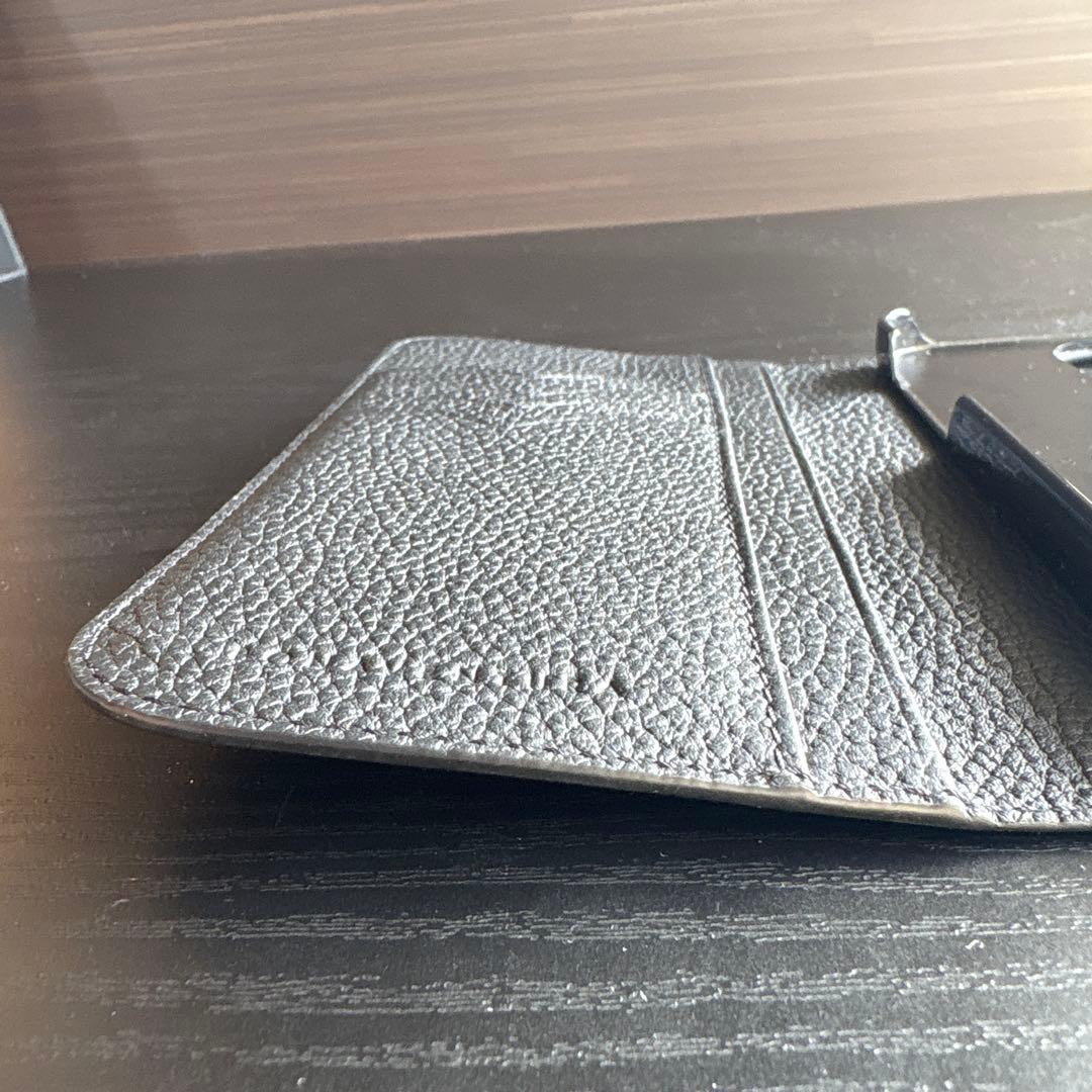 BONAVENTURA iPhone15 PRO MAX 手帳型ケース　ブラック