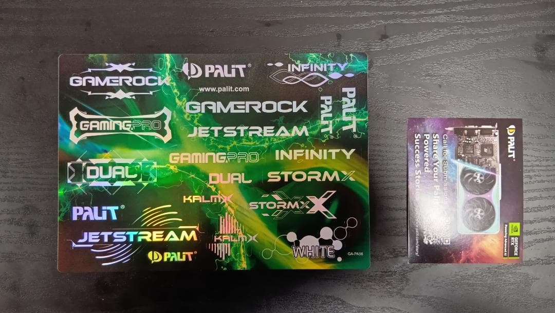 GeForce RTX™ 5090 GameRock（外箱・付属品有り）