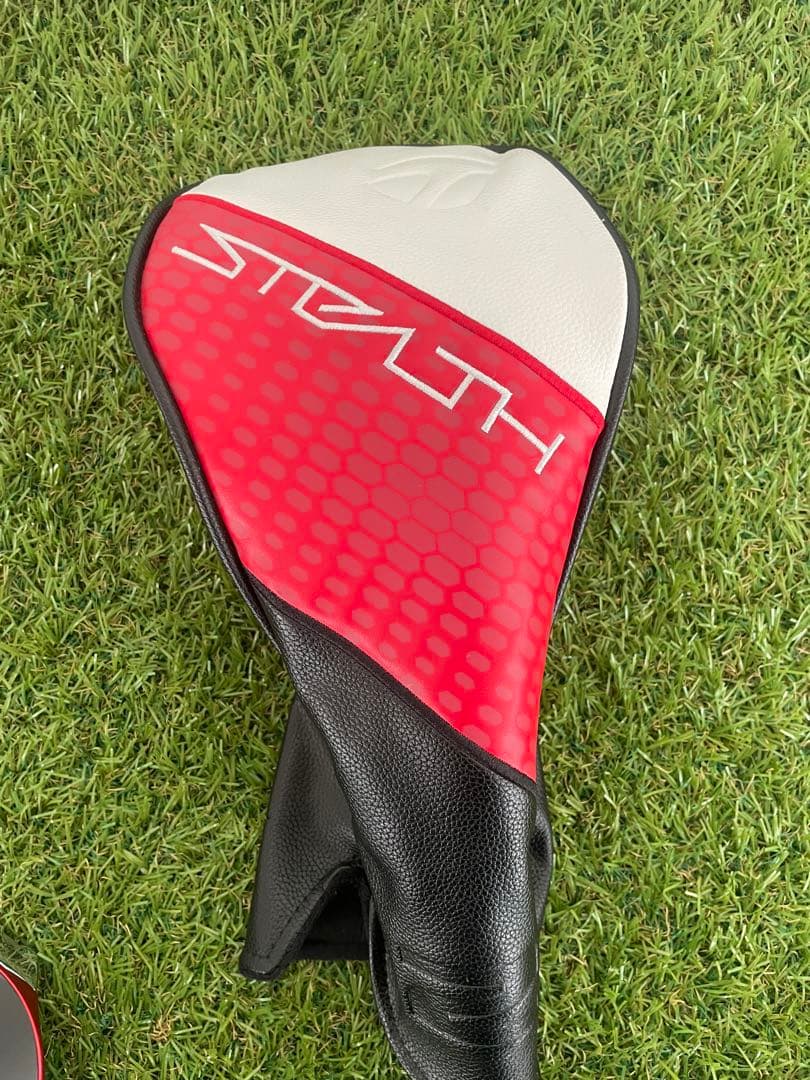 テーラーメイド ステルス2 ドライバー　ヘッド 9° ヘッドカバー付き