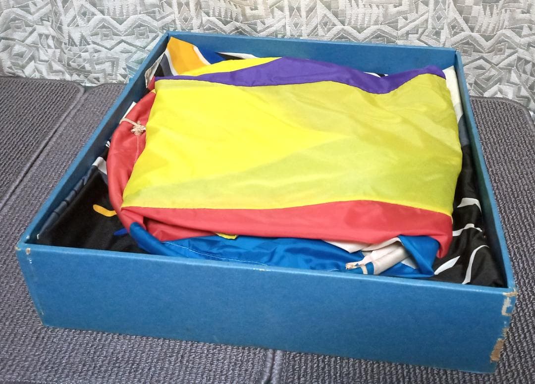 サイズ5m 東レ ナイロン 鯉のぼりセット 太郎鯉 7匹+吹き流し