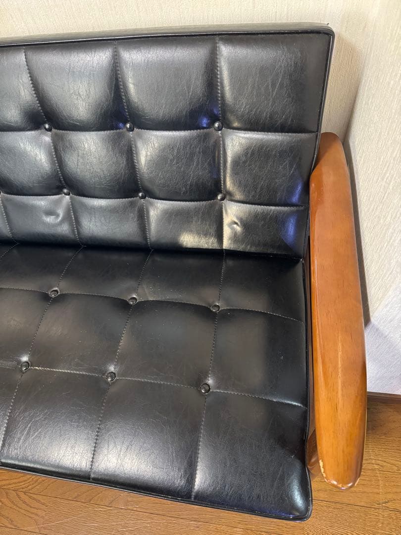 Kチェア2シーター　カリモク60