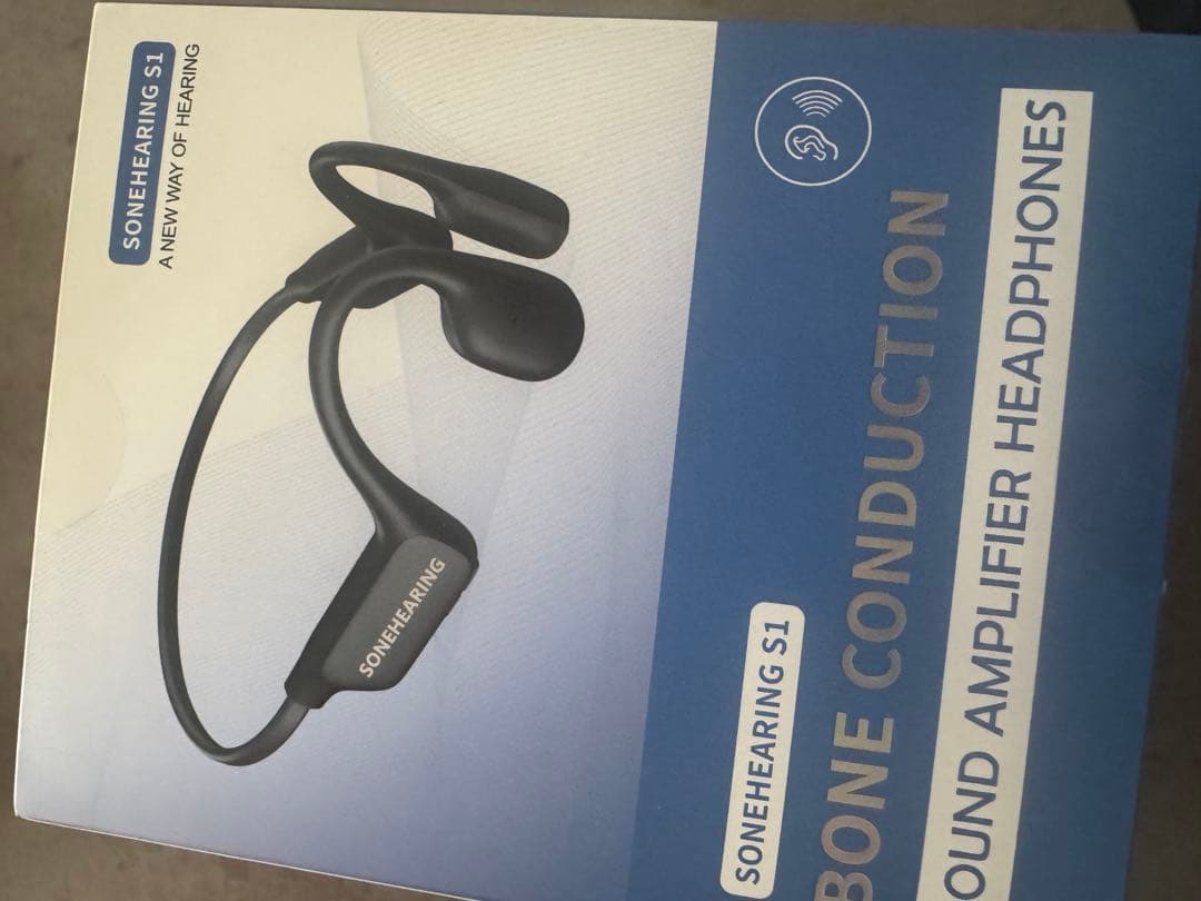 集音器 骨伝導 高齢者集音器 ワイヤレス 5段階音量調節 軽量 ノイズ低減