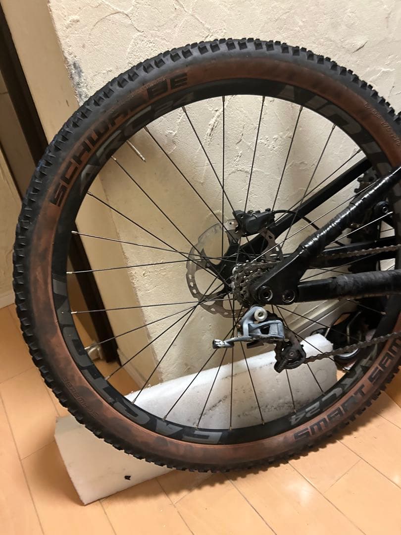 Dtswissホイール前後セット