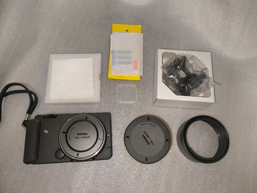 【2025/7購入】SIGMA fp 45mm F2.8 DG DN キット