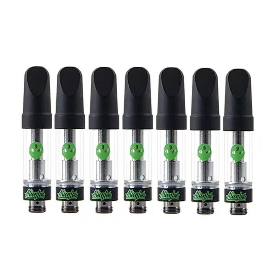 100本 0.8ml 宇宙人黒口　アトマイザー