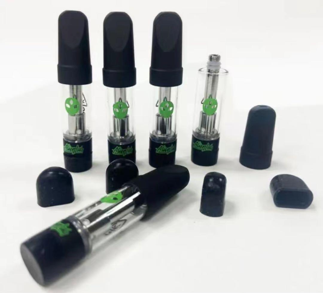 100本 0.8ml 宇宙人黒口　アトマイザー