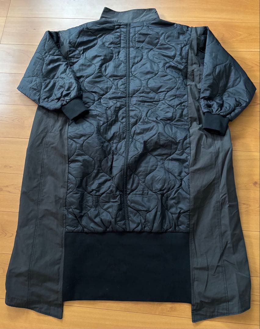 etsinta エシンタ マキシミリタリーコート キルティング チャオパニック