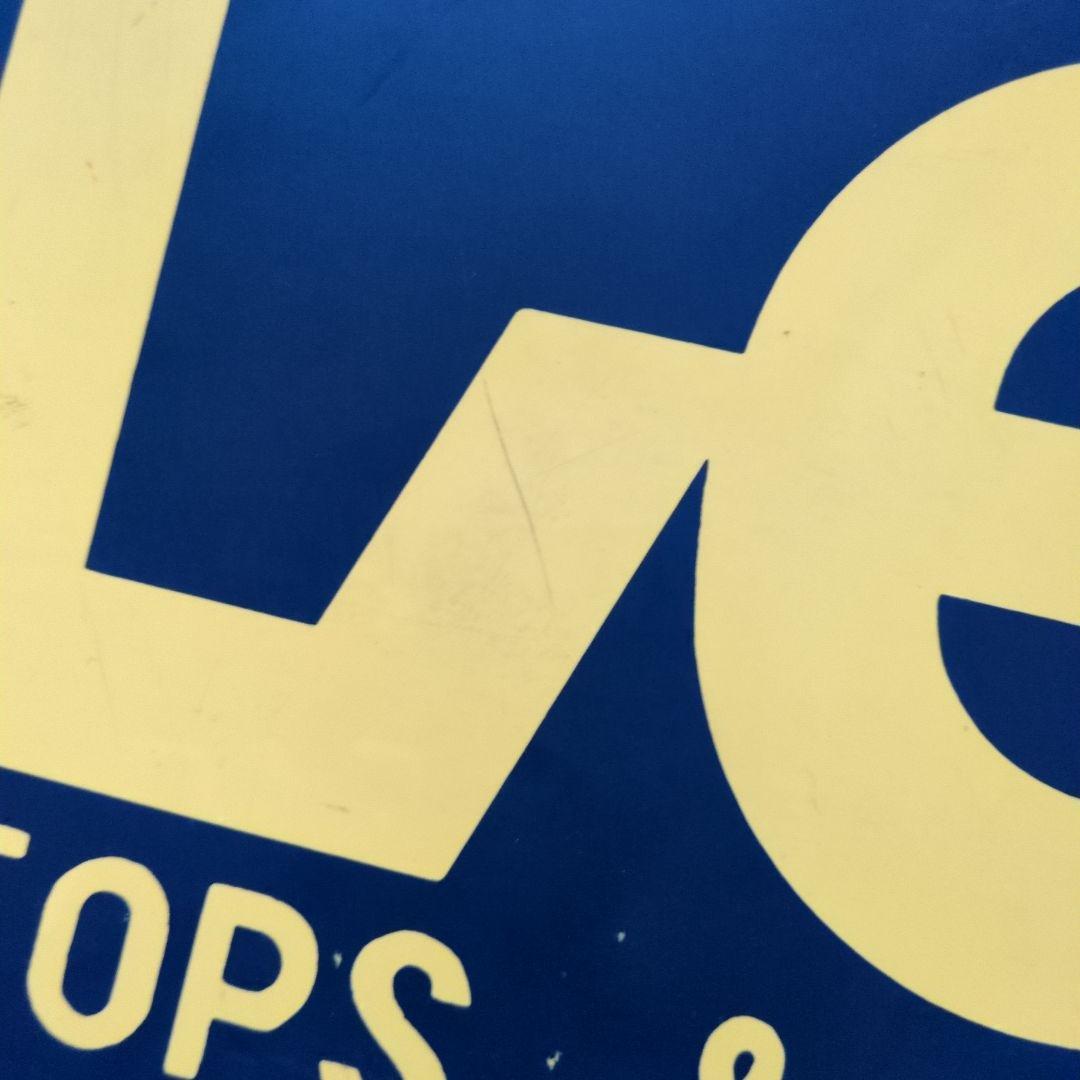 希少　レア　非売品　Lee　看板　プレート