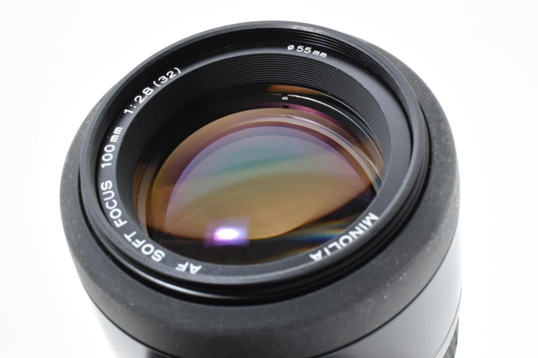 ソニーミノルタ用 Minolta AF 100mm F/2.8 0526