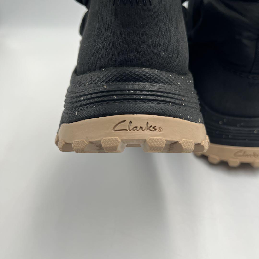 クラークス ATL トレック アイス ウォータープルーフ 防水 防寒【UK5】