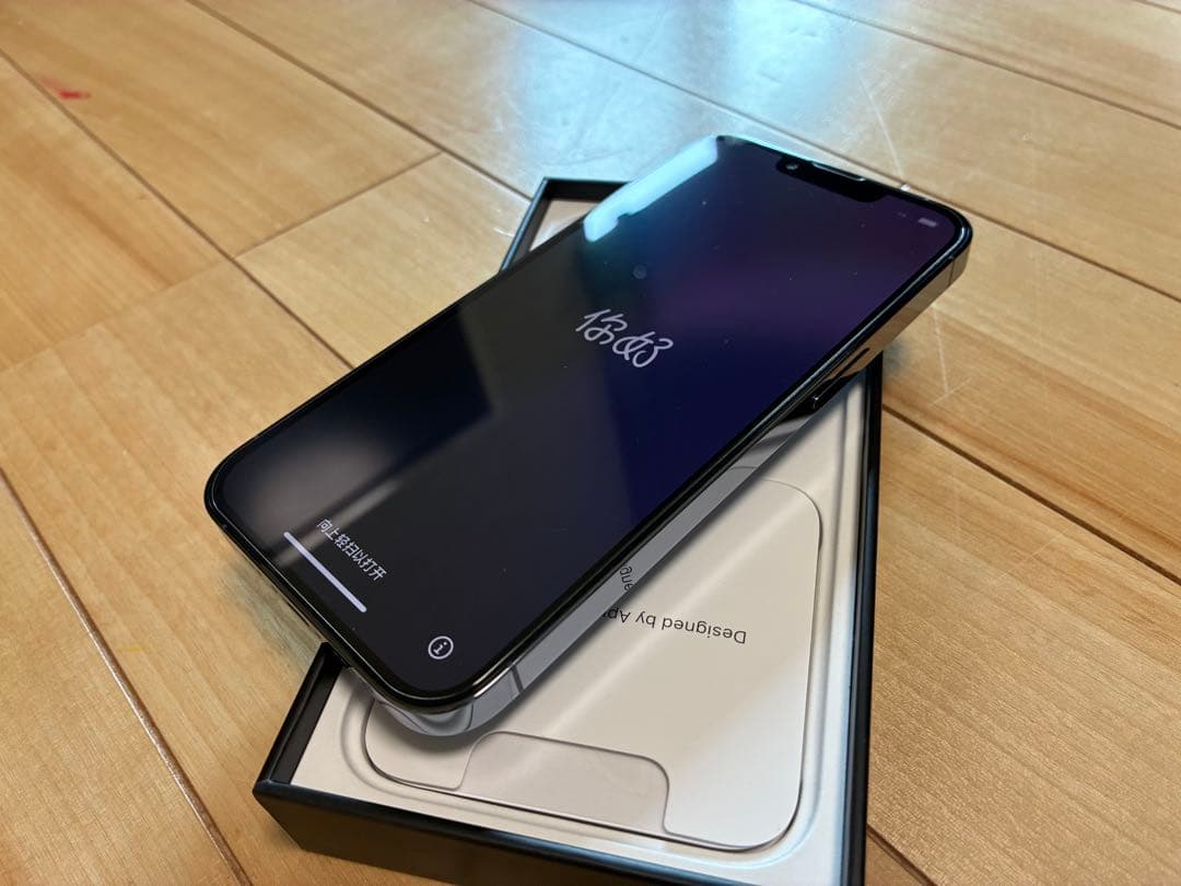 【極美品】Apple iPhone 13 Pro シエラブルー256GB 89%