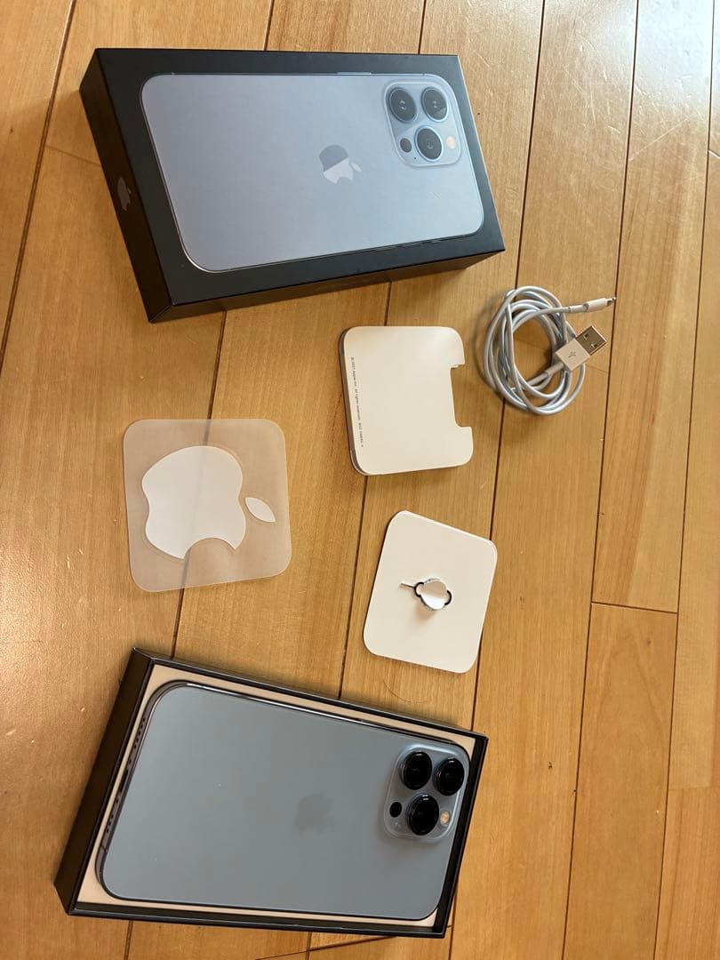 【極美品】Apple iPhone 13 Pro シエラブルー256GB 89%