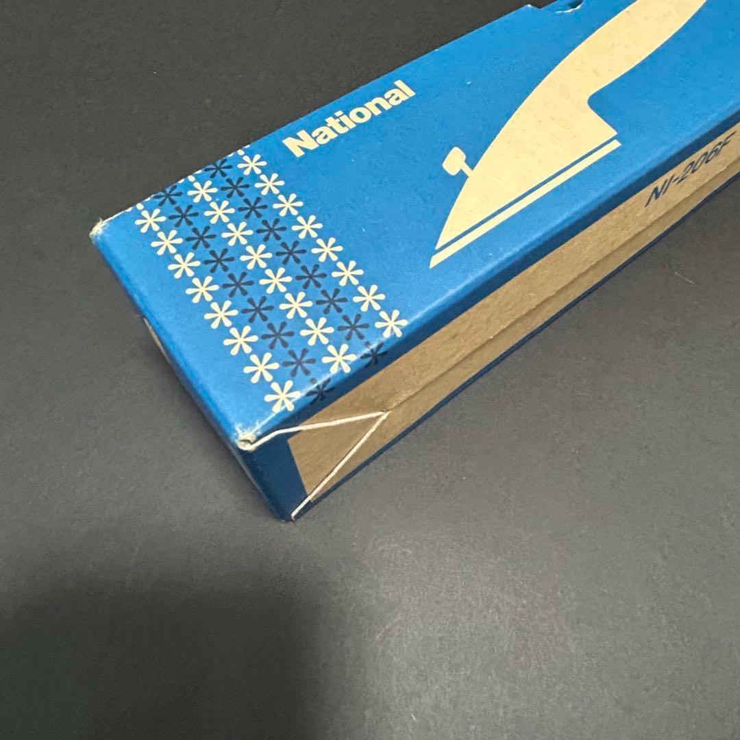 レトロでカワイイ！　National 裁縫こて NI-206F フッソ加工