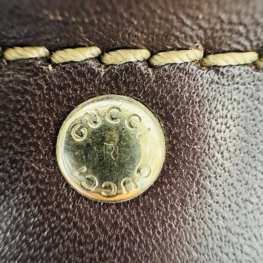 ✨GUCCI✨グッチ✨22366✨GG柄✨ブラウン✨ベージュ✨ショルダーバッグ✨