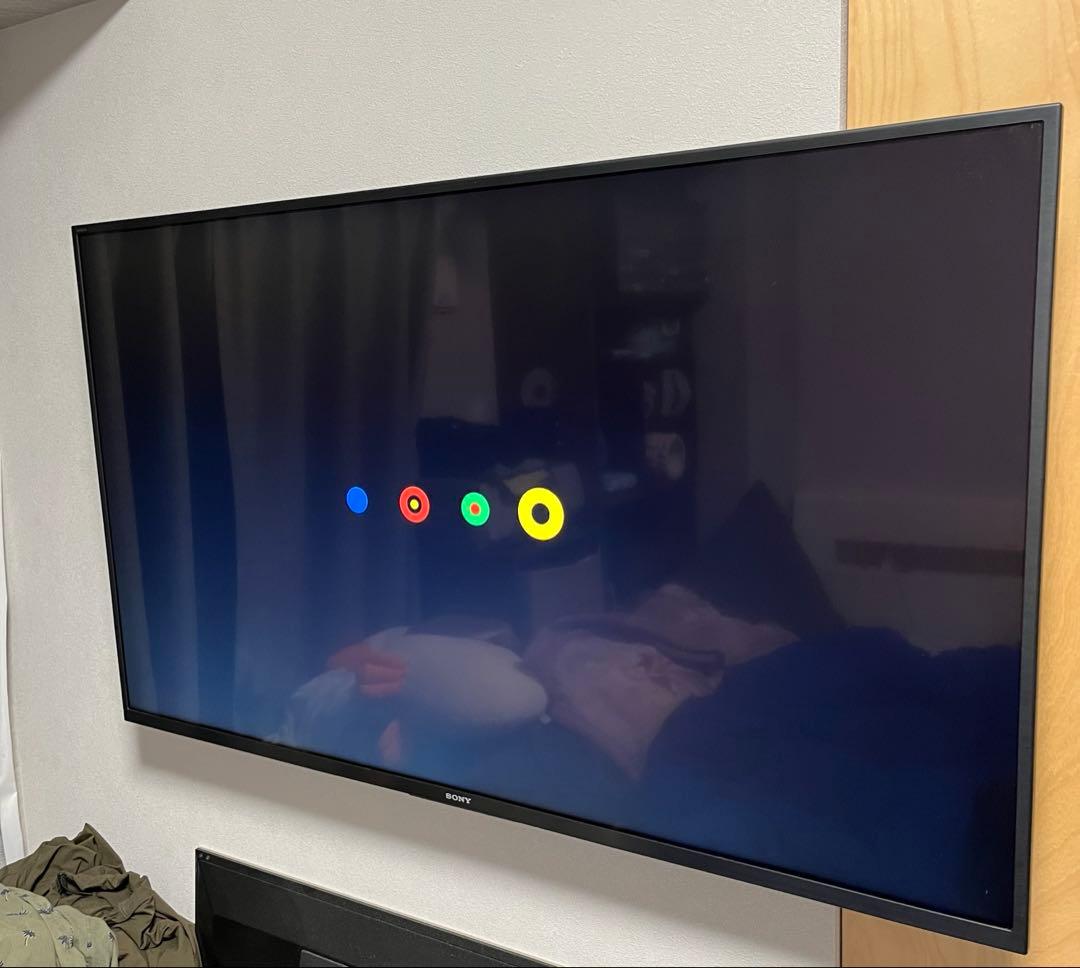 SONY BRAVIA(ブラビア)49インチ　ネット対応高性能テレビ　ジャンク