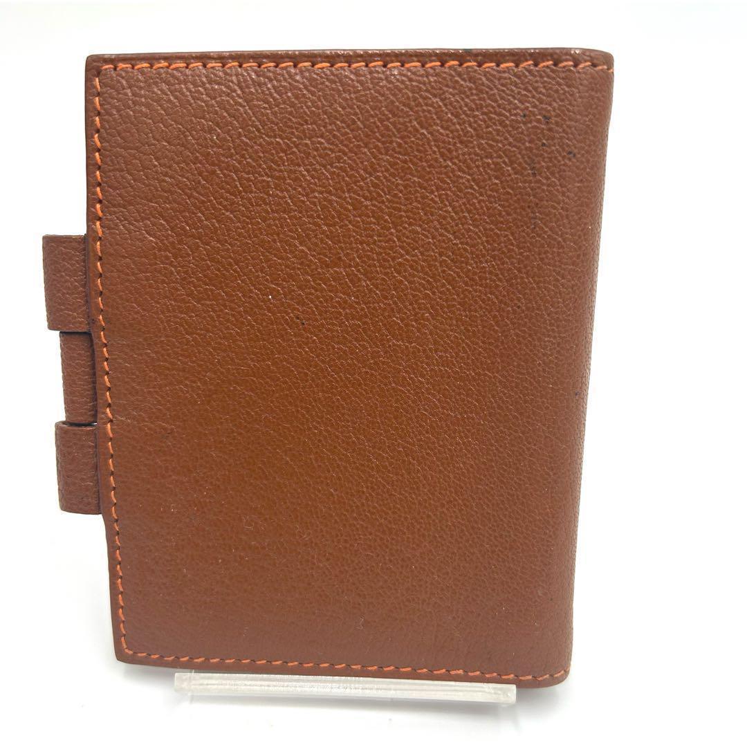 エルメス　アジェンダPM 手帳カバー　美品　名刺入　銀製ペン付き　◽︎G刻印