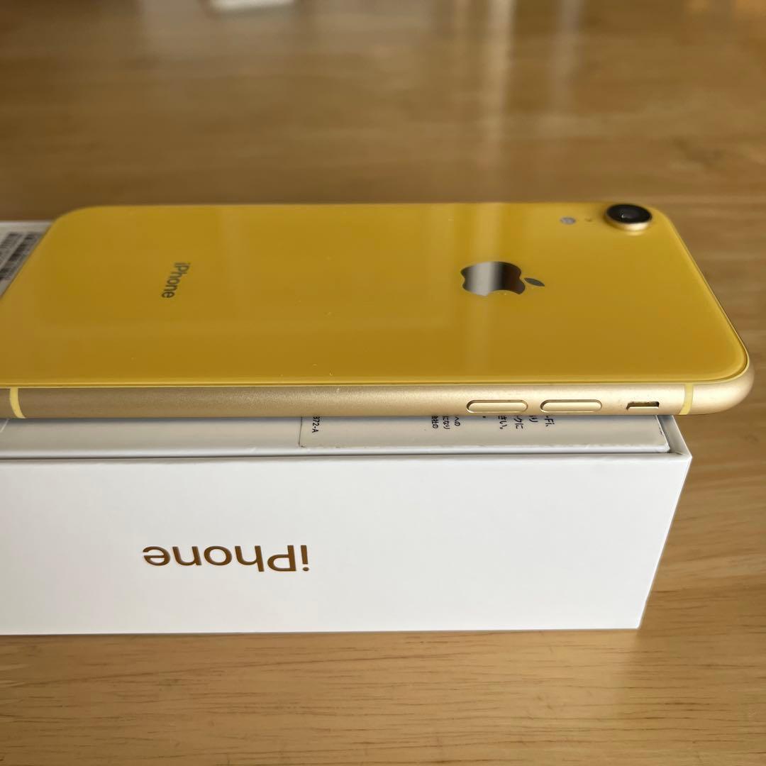 Apple iPhone Xr イエロー 本体 SIMフリー