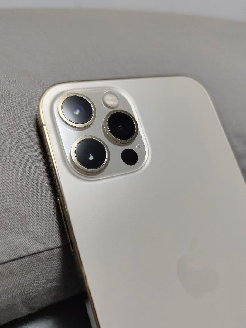 美品！SIMフリー Apple iPhone12Pro ゴールド 256GB