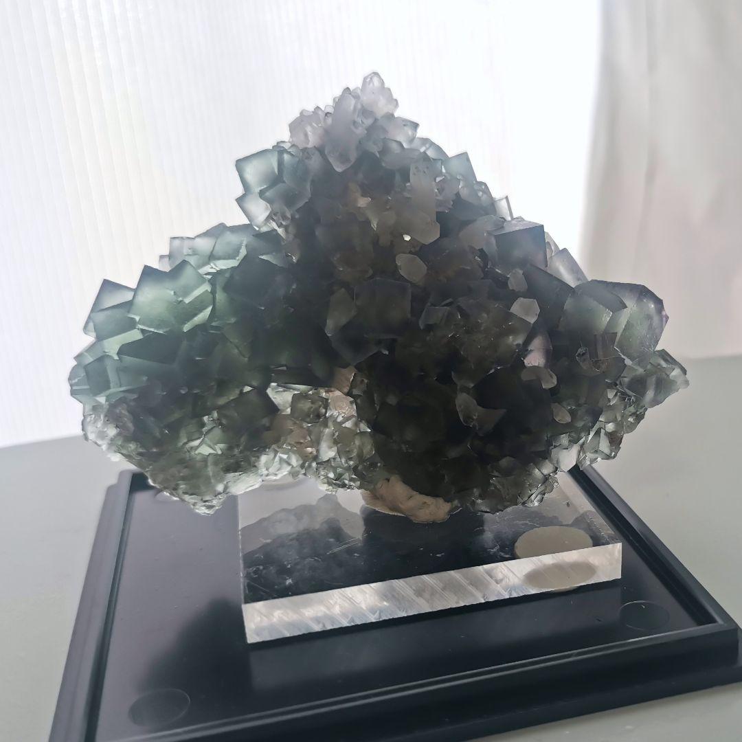 ナミビア　オコルス　フローライト・クォーツ