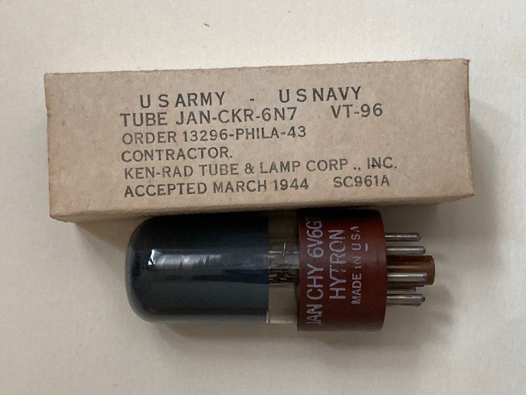 SUN AUDIO SV-6V6SE 真空管シングルステレオアンプ