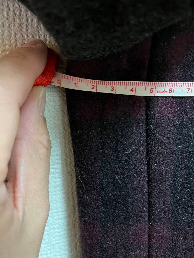 Paul Smith ピーコート ブロックチェック柄